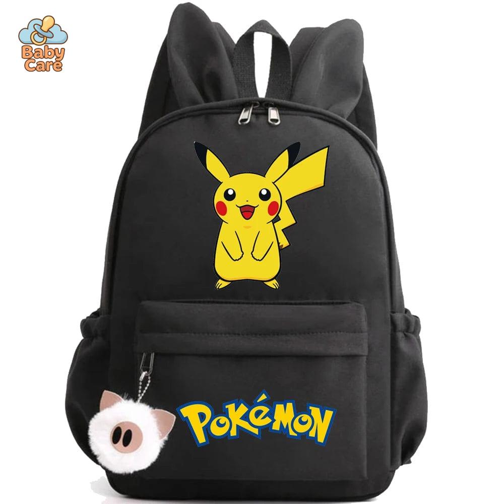 Cartable Pokemon Avec Porte Clé