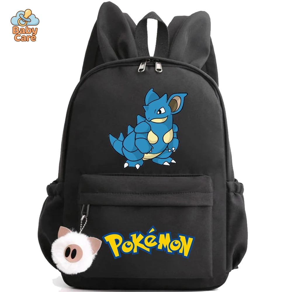 Cartable Pokemon Avec Porte Clé