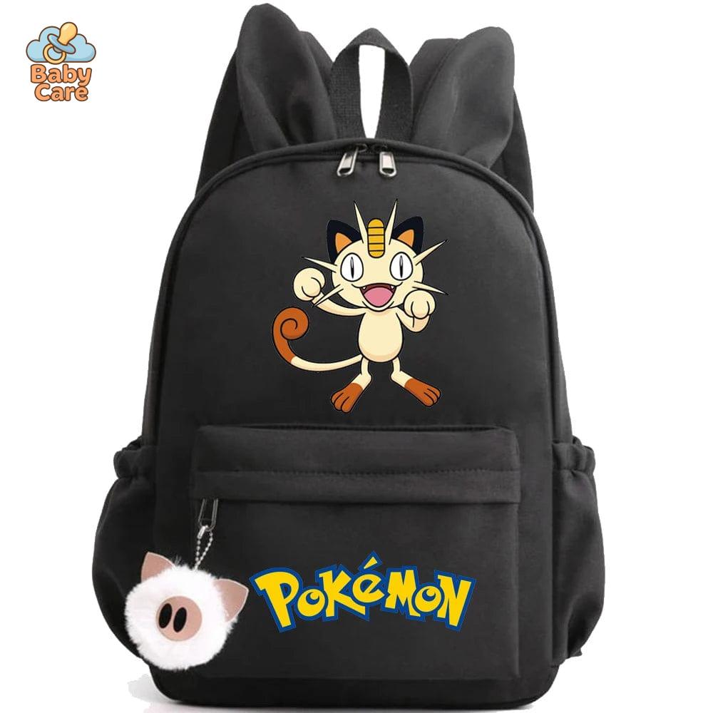 Cartable Pokemon Avec Porte Clé