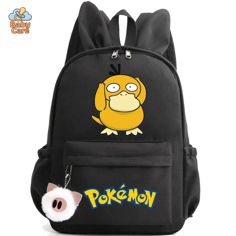 Cartable Pokemon Avec Porte Clé