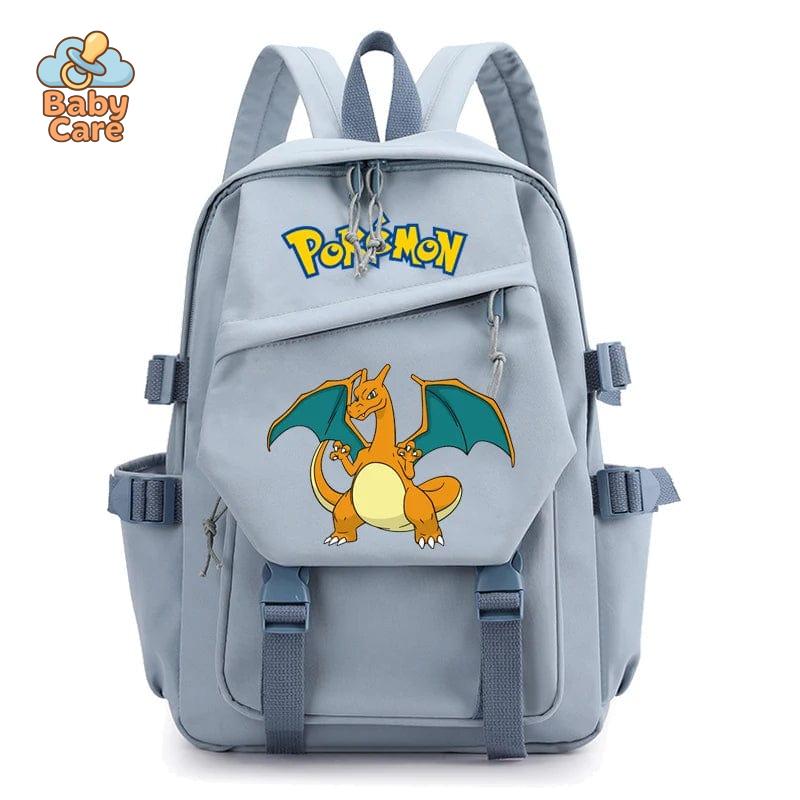 Cartable Pokemon Sac d'école Spacieux