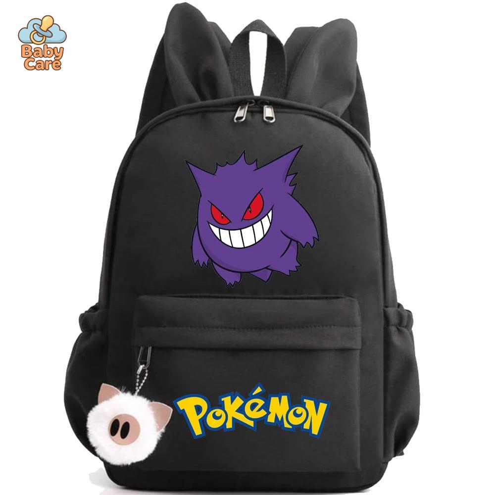 Cartable Pokemon Avec Porte Clé