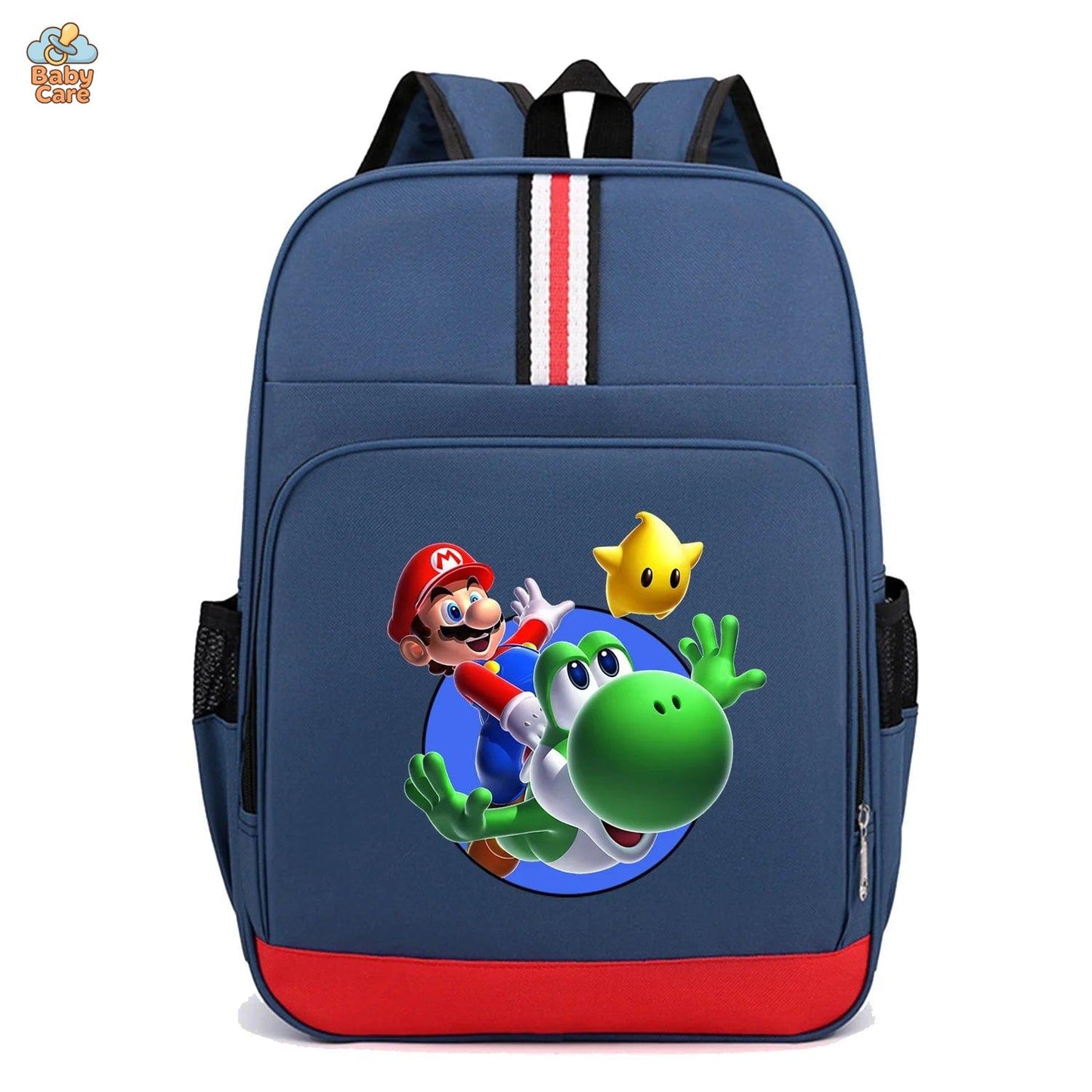 Cartable Mario Jeu Vidéo