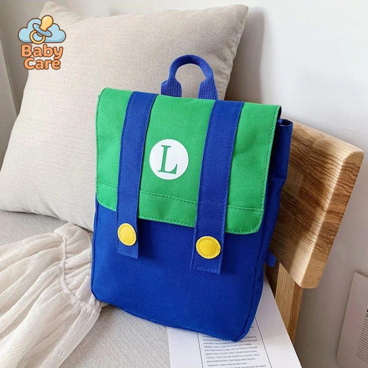 Cartable Mario et Luigi