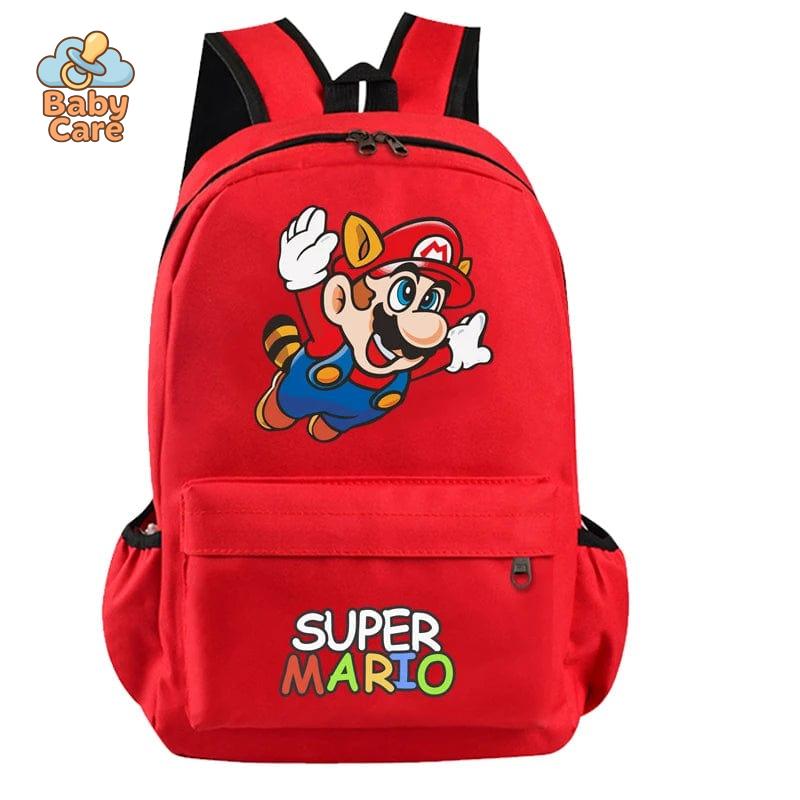 Cartable Mario Imprimé Coloré