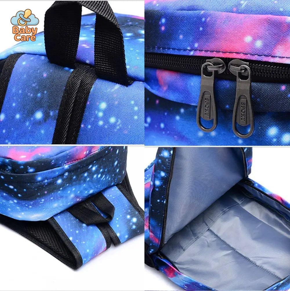 Cartable Pokemon Étanche 3 Pièces