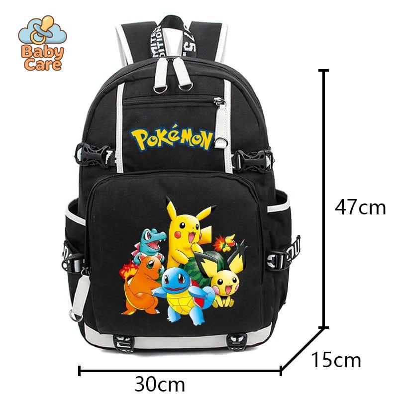 Cartable Pokemon Pikachu Spécial