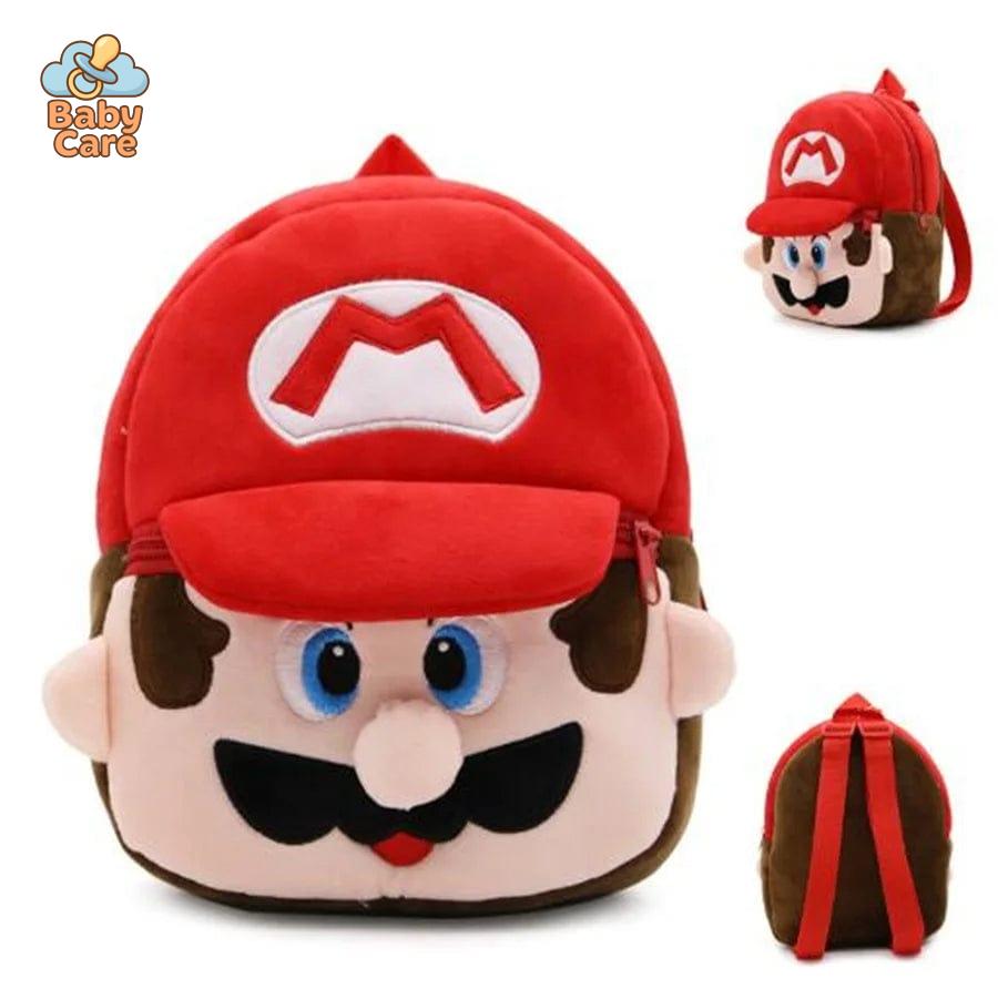 Cartable Mario 3D en Peluche