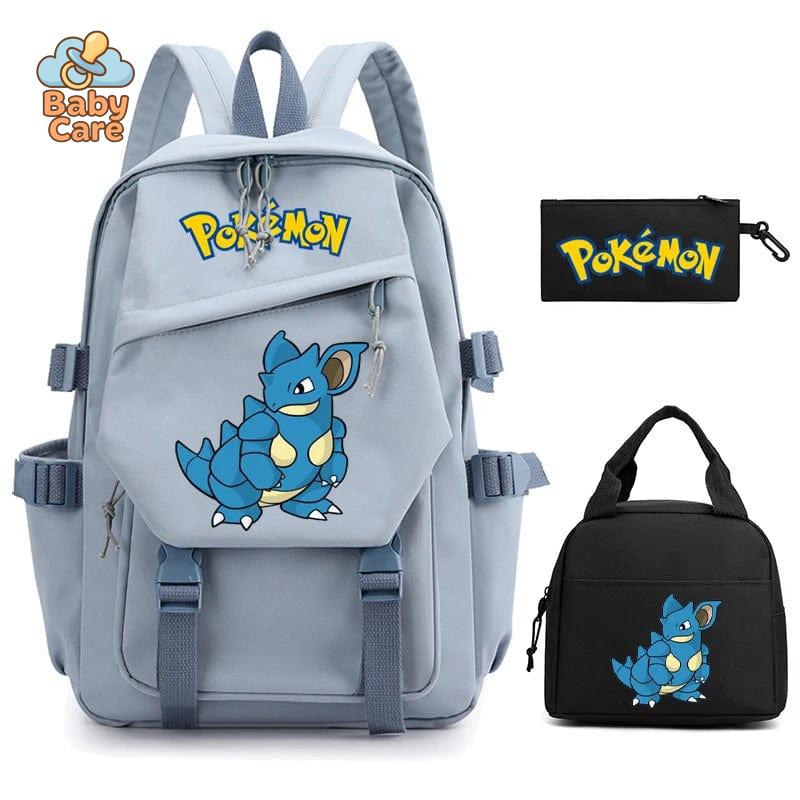 Cartable Pokemon Sac d'école Spacieux