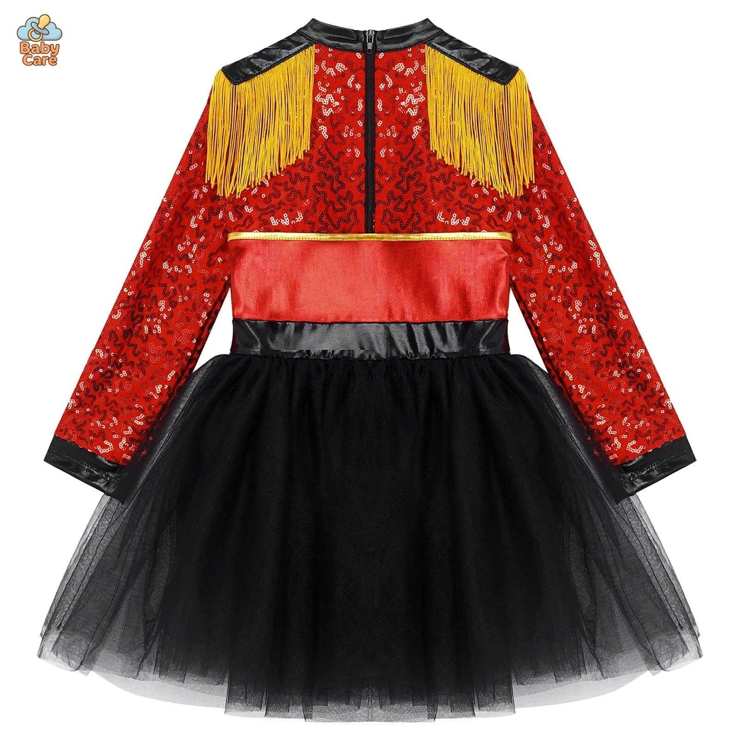 Déguisement de magicien de Cirque Enfant Fille avec Tutu