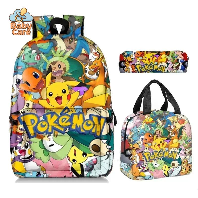 Cartable Pokemon Rentrée Scolaire