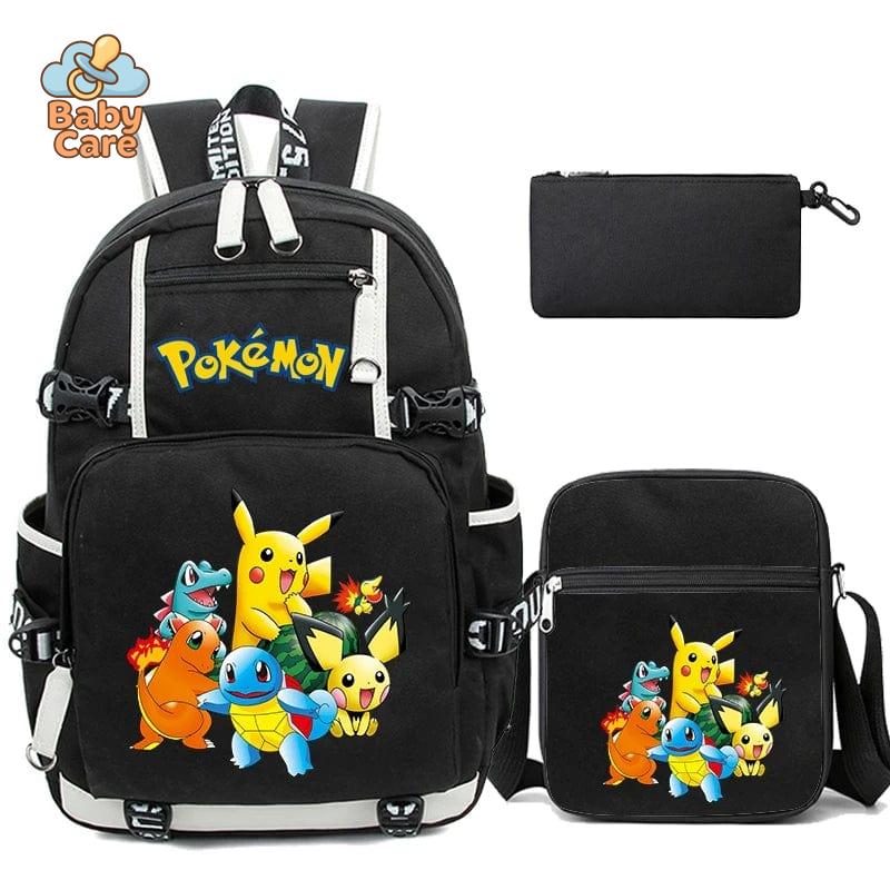 Cartable Pokemon Pikachu Spécial