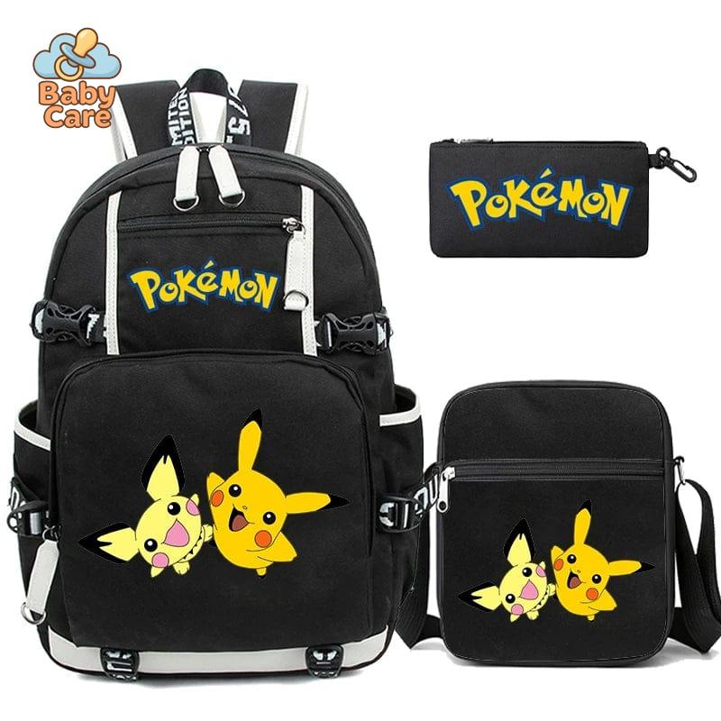 Cartable Pokemon Pikachu Spécial