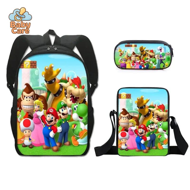 Cartable Mario ou Accessoires