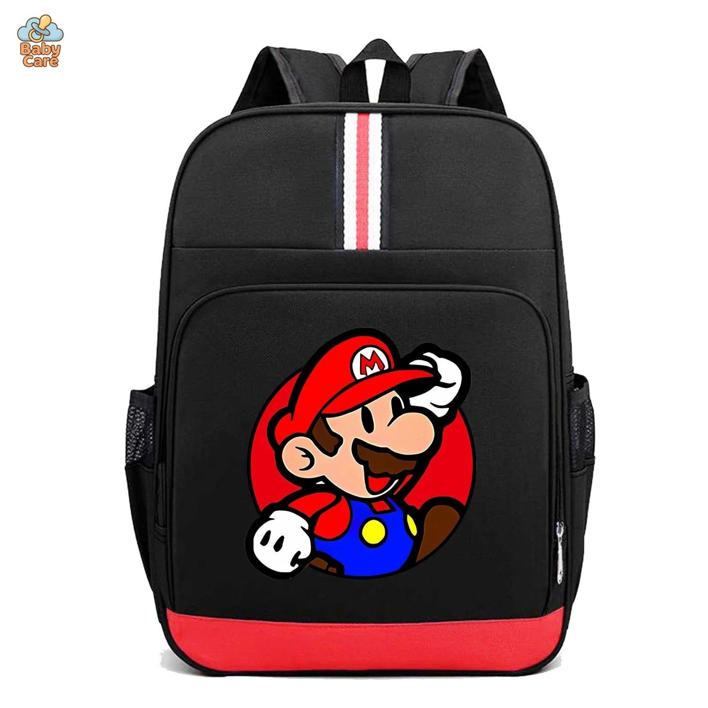 Cartable Mario Jeu Vidéo