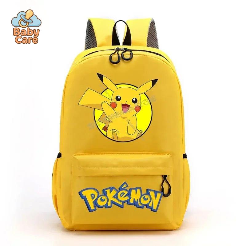 Cartable Pokemon Coloré Grande Capacité