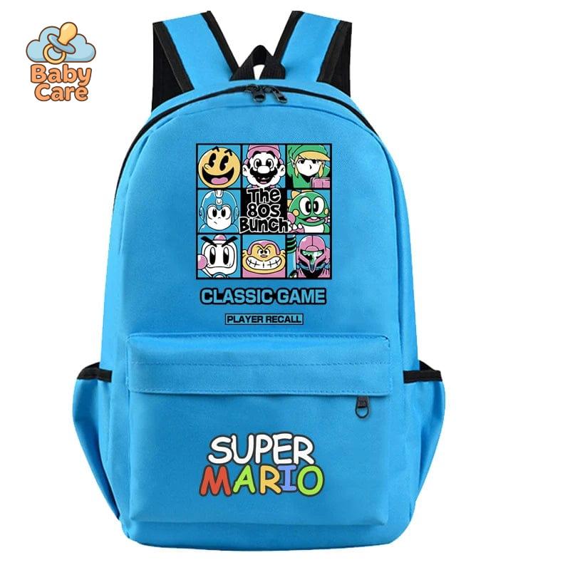 Cartable Mario Imprimé Coloré
