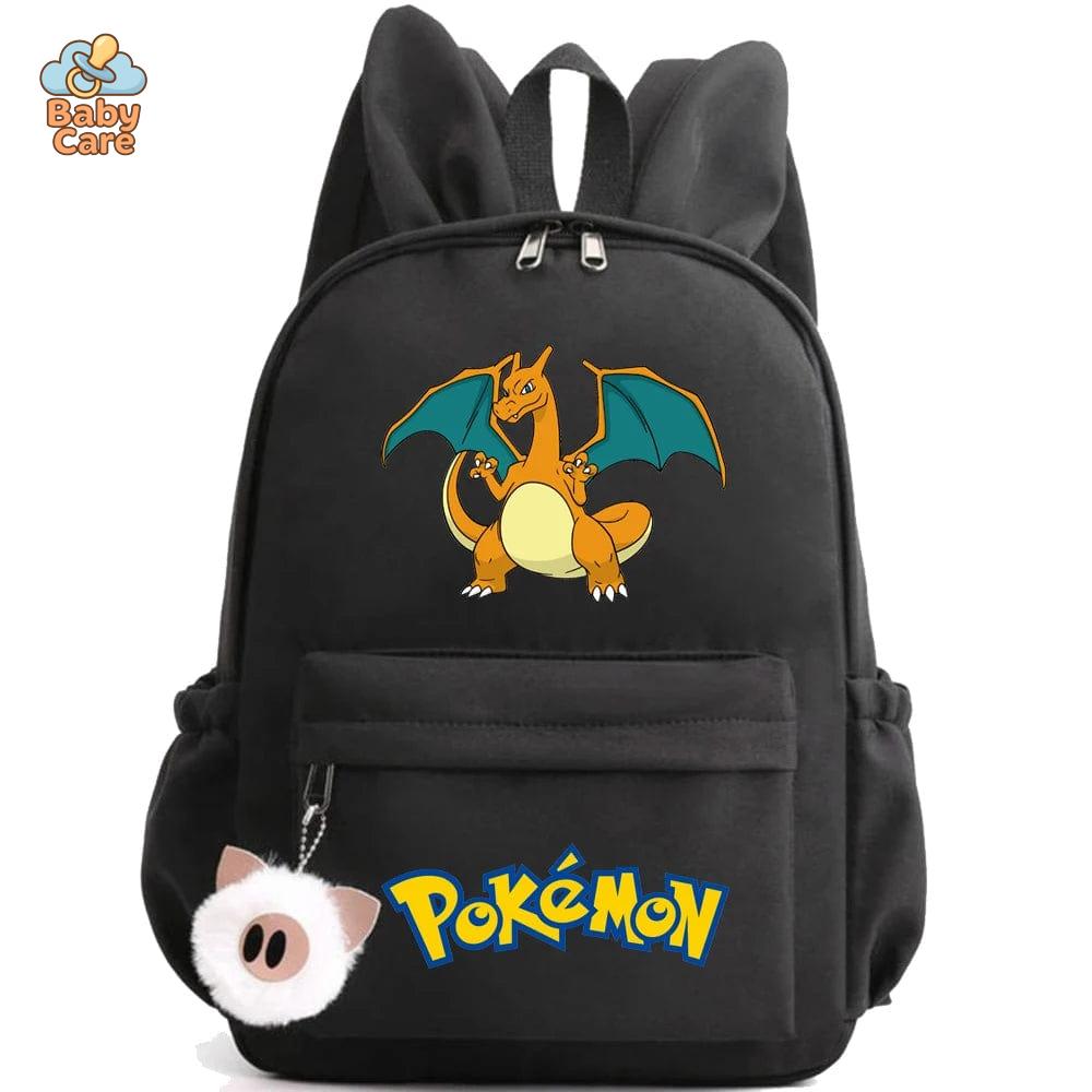 Cartable Pokemon Avec Porte Clé