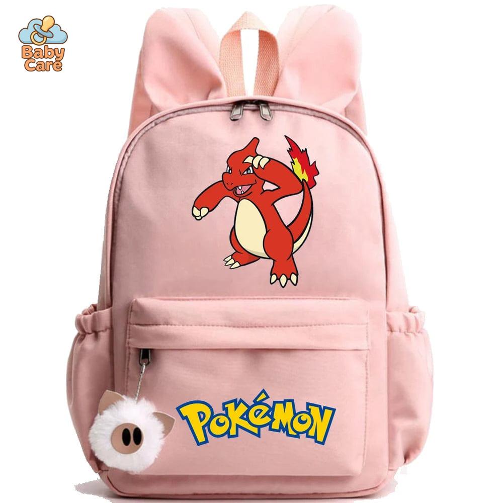 Cartable Pokemon Avec Porte Clé