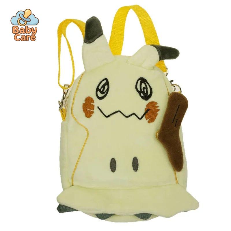 Cartable Pokemon Sac à Dos Peluche
