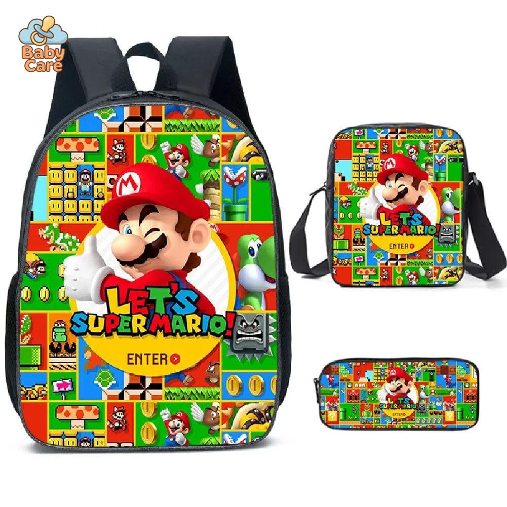 Cartable Mario ou Accessoires