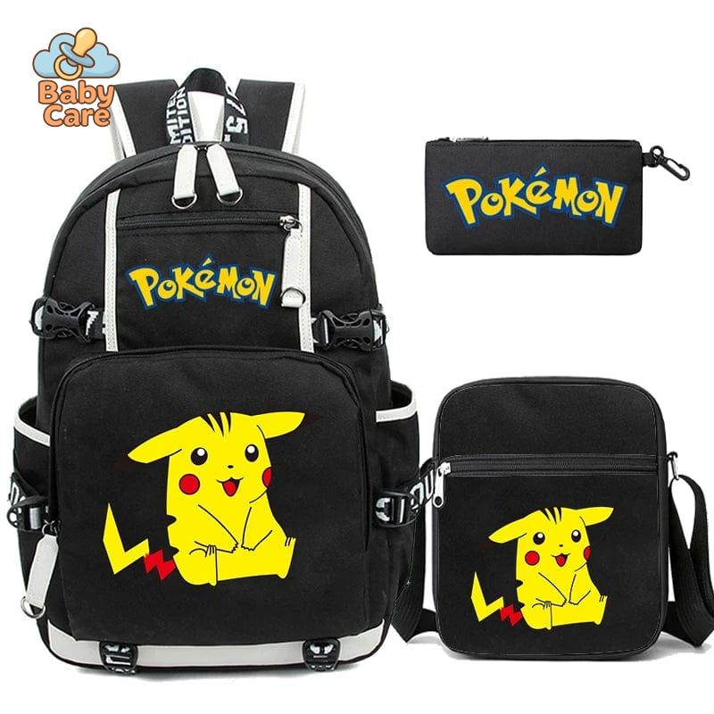 Cartable Pokemon Pikachu Spécial