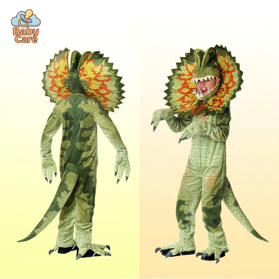 Déguisement dinosaure réaliste enfant