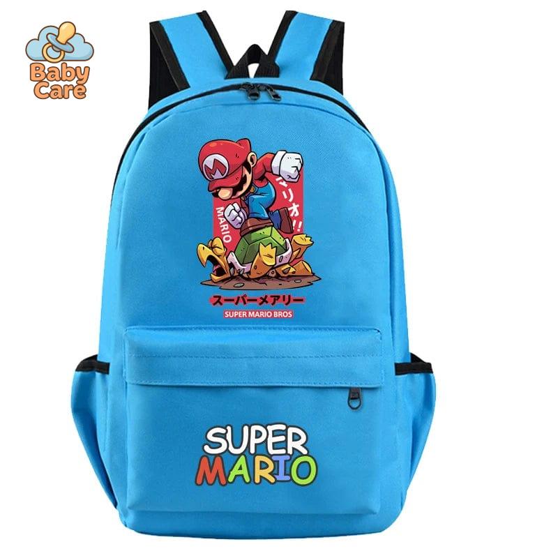 Cartable Mario Imprimé Coloré