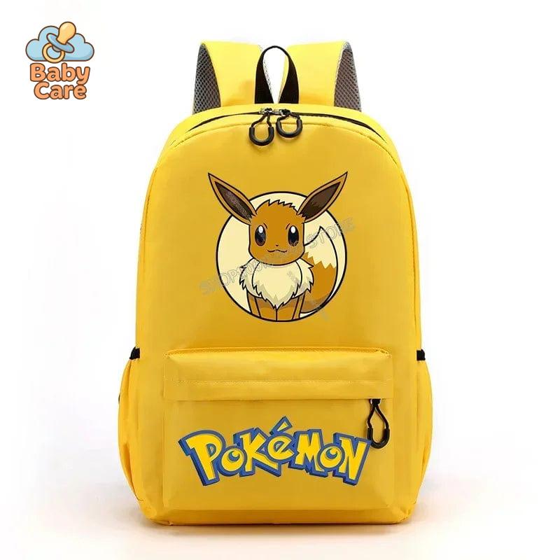Cartable Pokemon Coloré Grande Capacité