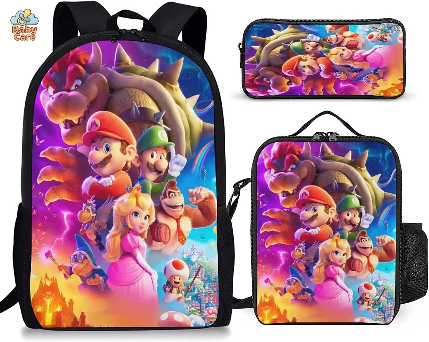 Cartable Mario ou Accessoires