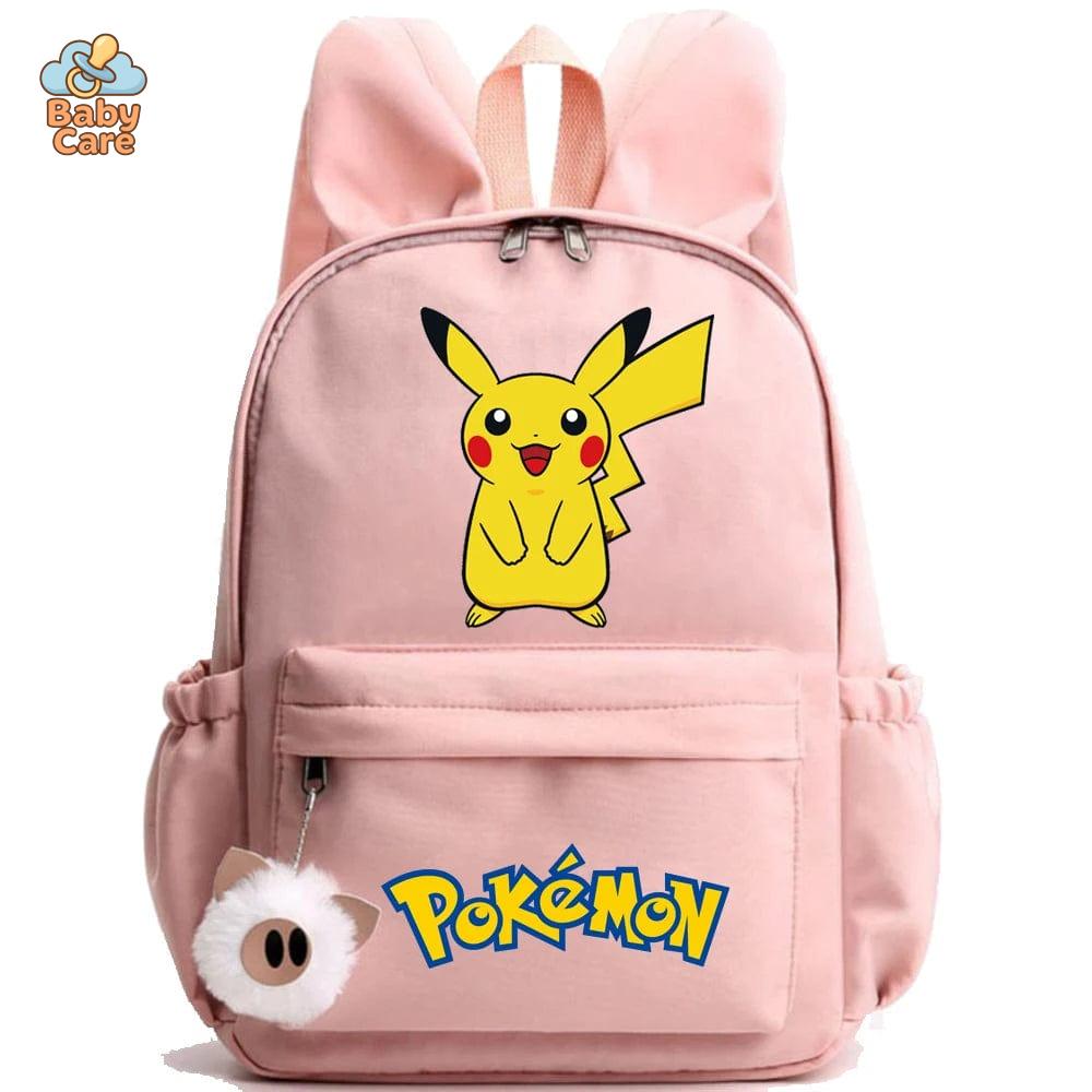 Cartable Pokemon Avec Porte Clé