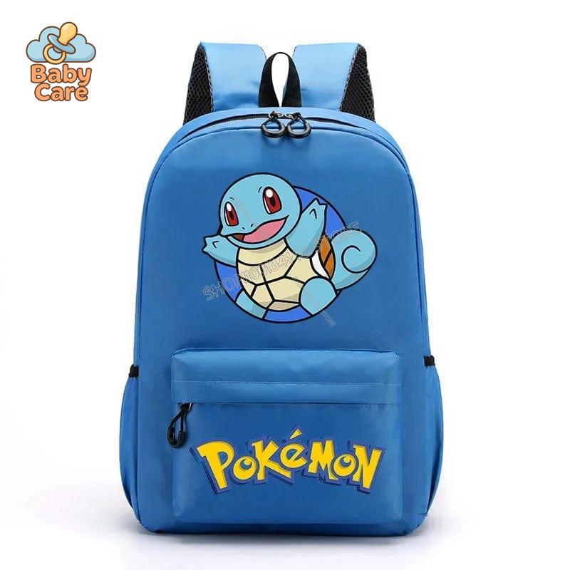 Cartable Pokemon Coloré Grande Capacité