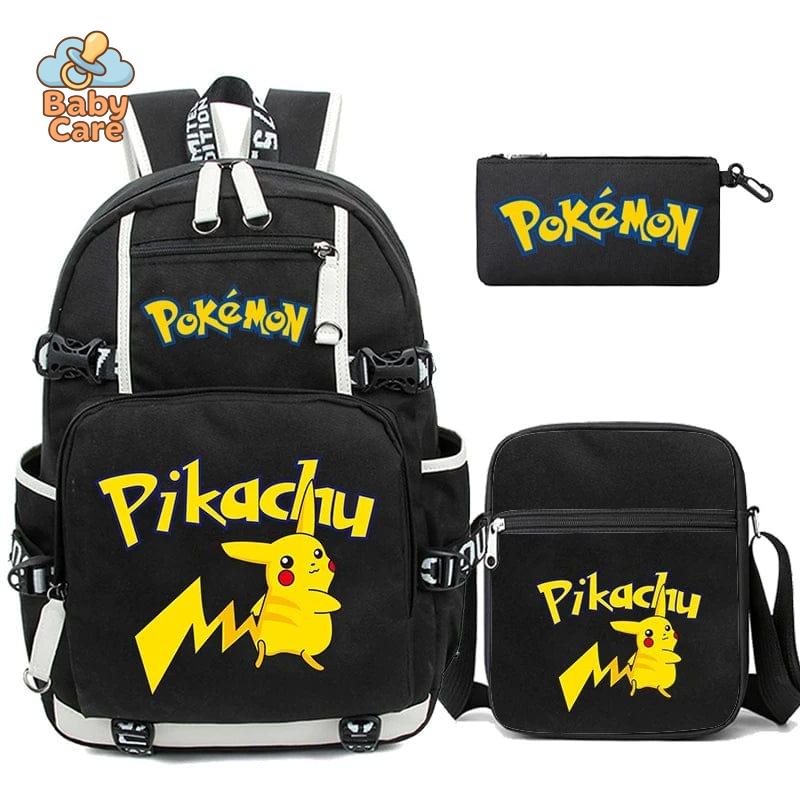 Cartable Pokemon Pikachu Spécial