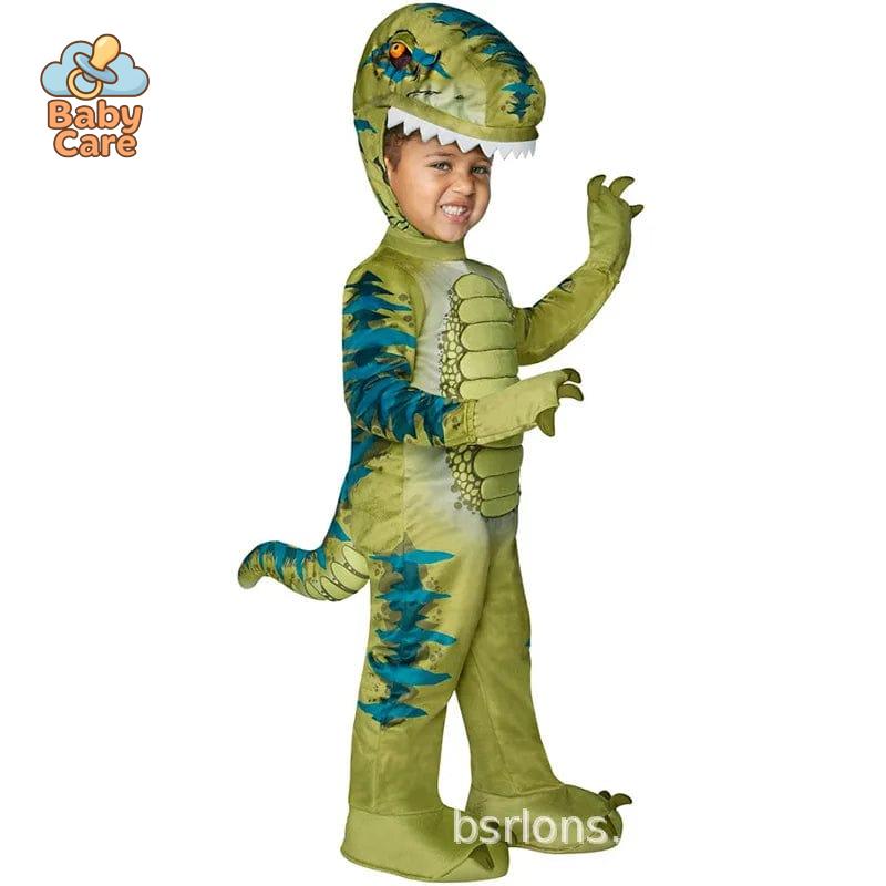 Déguisement dinosaure enfant haute qualité