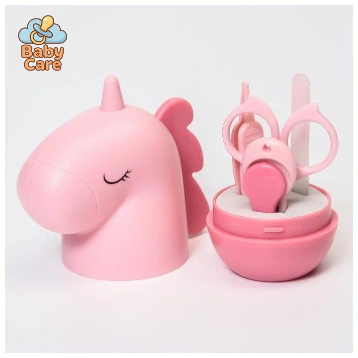 Trousse de soin bébé boite licorne