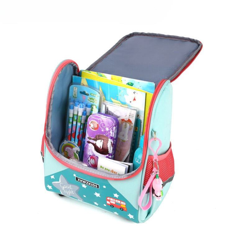 Cartable fantaisie 30cm léger et confortable