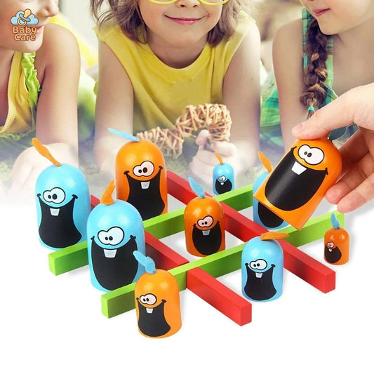 Gobblet Gobblers : jeu éducatif pour enfants