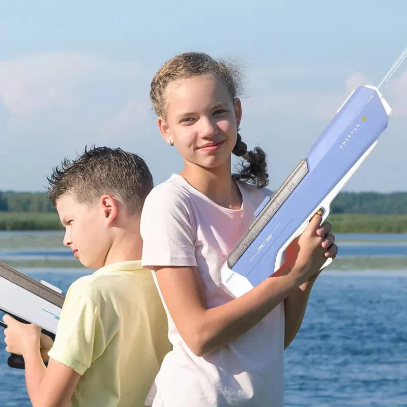 Pistolet à eau automatique grande capacité