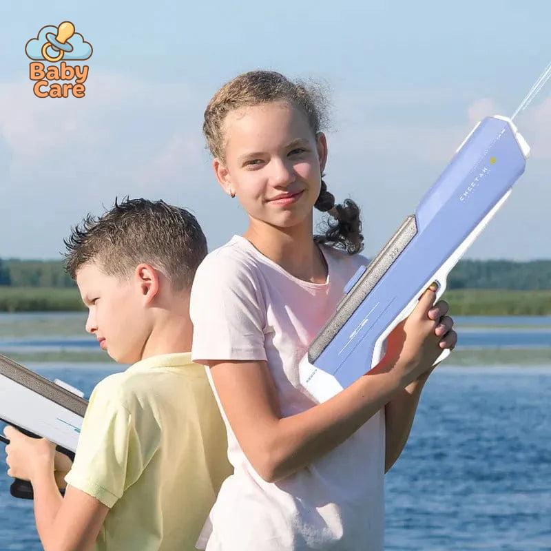 Pistolet à eau automatique grande capacité