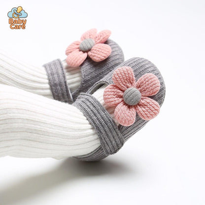 Chaussons en peluche pour bébés - Doux et chauds!