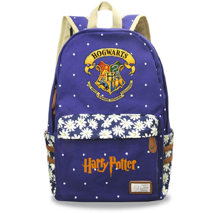 Cartable fille Harry Potter