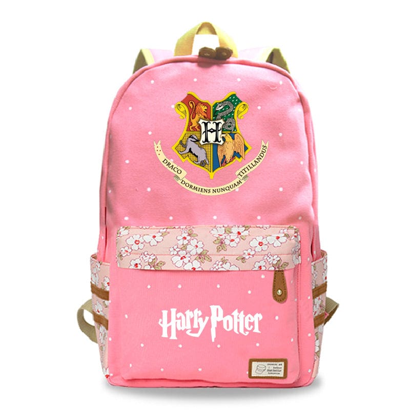 Cartable fille Harry Potter