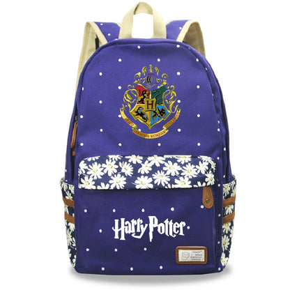 Cartable fille Harry Potter