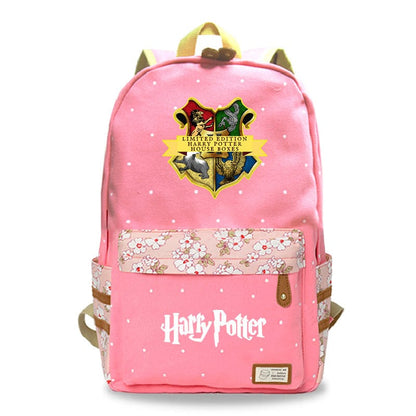 Cartable fille Harry Potter