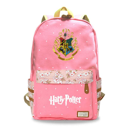 Cartable fille Harry Potter