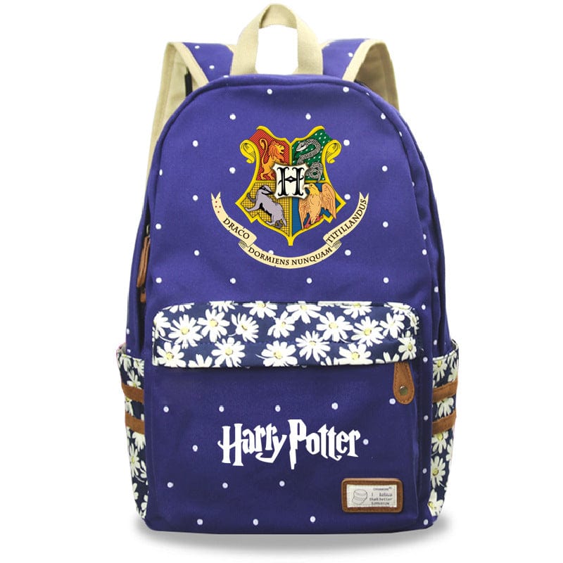 Cartable fille Harry Potter