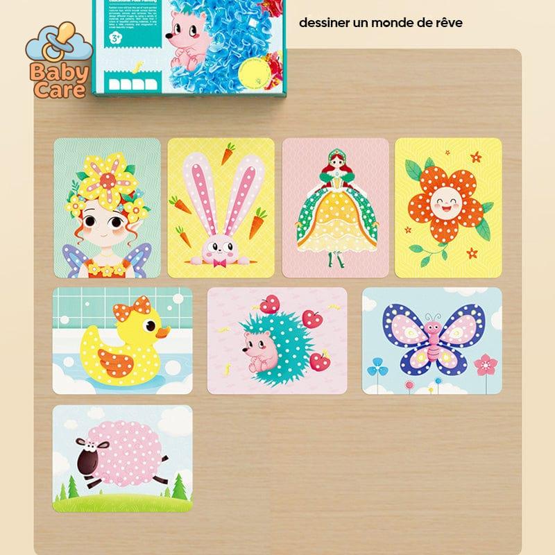 Jouets de Bricolage Art de Poke