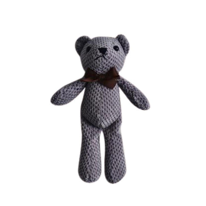 Peluche Ourson Texturé Sensoriel