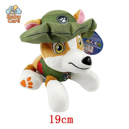 Peluche Pat Patrouille couché