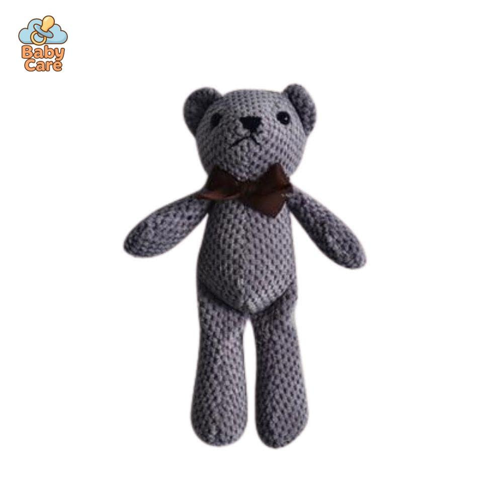 Peluche Ourson Texturé Sensoriel